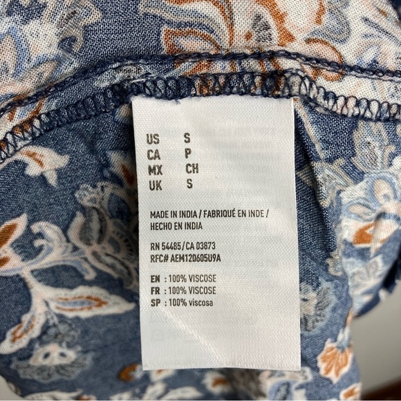 American Eagle Outfitters midi dress size small - Picture 6 of 6